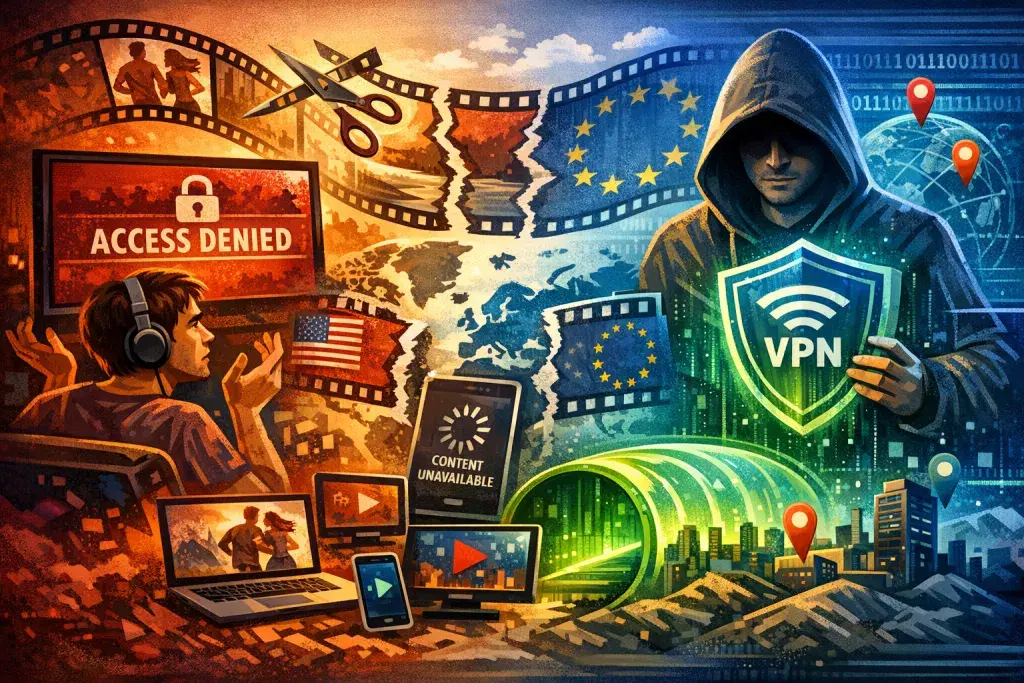Streaming Licenses Cut Off Viewers Mid-Series and Push VPN Demand