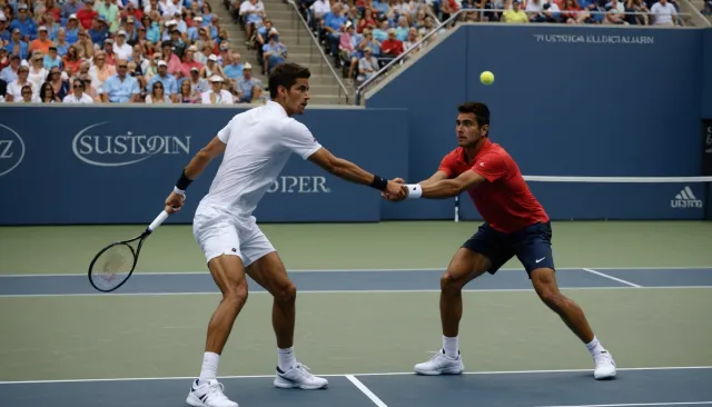 Serena Williams and Carlos Alcaraz Pair Up as Mixed Doubles Begins